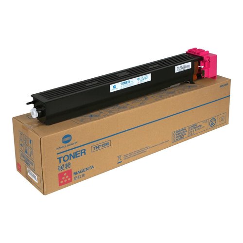 Konica Minolta A9K8350/TN-713M Toner-kit magenta, 33.2K pages for KM Bizhub C 659
