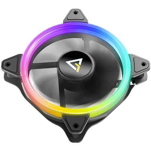 Antec Neon 120 ARGB_3PK Computer case Fan Black