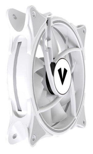 VIDA Infinity 120mm Reverse Blade Processor Fan 12 cm White 1 pc(s)