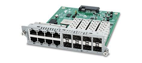 Allied Telesis MCF3000/8SP network media converter Internal 1000 Mbit/s Stainless steel