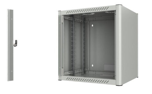 Lanview RWM12U56WH rack cabinet 12U Wall mounted rack White