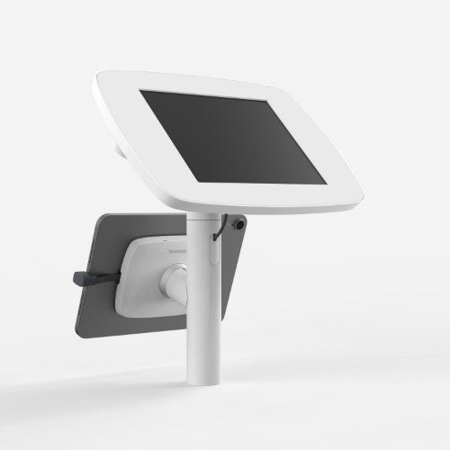 Bouncepad Original Twin | Samsung Galaxy Tab A9 8.7 (2023) | White | Exposed Front Camera and Home Button