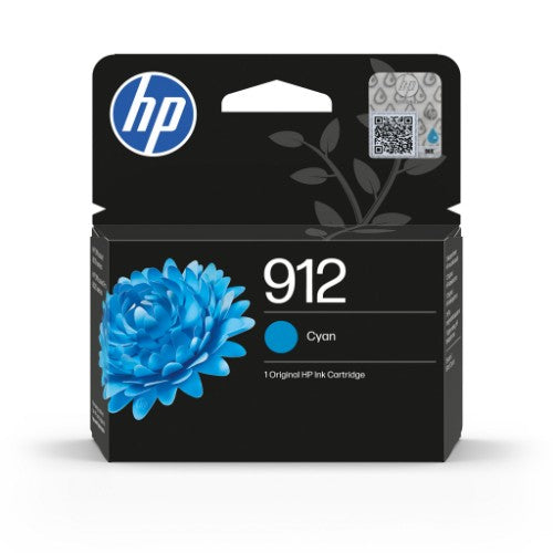 HP 3YL77AE/912 Ink cartridge cyan, 315 pages 2.93ml for HP OJ Pro 8010/e/8020