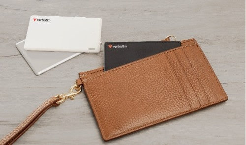 Verbatim My Finder Card Bluetooth Item Finder 3 pack Black / Silver / White