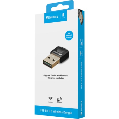 Sandberg USB BT 5.3 Wireless Dongle