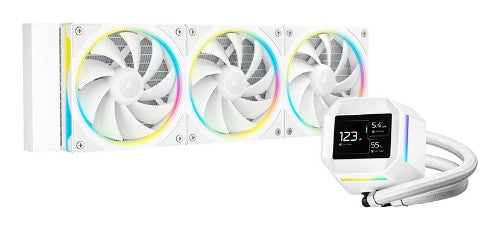 DeepCool LM360 WH Processor Liquid cooling kit 12 cm White 1 pc(s)