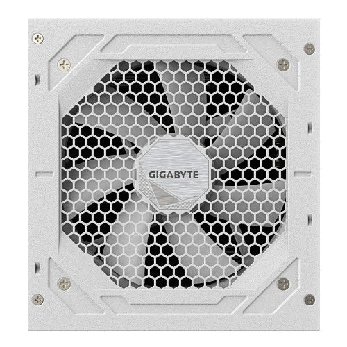 GIGABYTE UD750GM PG5 V2 ICE Power Supply Unit- PCIe Gen 5.1, 80 PLUS Gold, Fully Modular Design, 120mm Fan, ATX 3.1 compatible, EU Plug