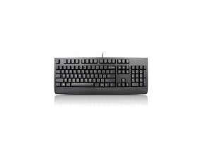 Lenovo Preferred Pro II keyboard Universal USB AZERTY Belgian, English Black