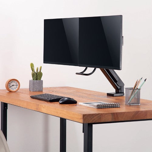 LogiLink BP0102 monitor mount / stand 68.6 cm (27") Desk Black