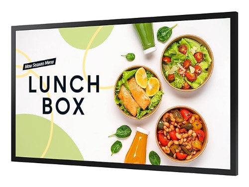 Samsung OM32DX 81.3 cm (32") LCD Wi-Fi 2000 cd/m² Full HD Black Tizen 24/7