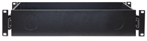 Intellinet 19" Drawer Shelf, 2U, Shelf Depth 350mm, Max 30kg, Black, Three Year Warranty