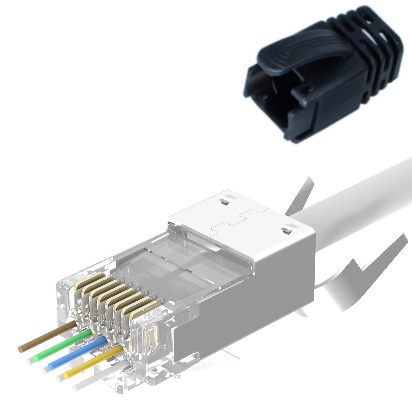 Lanview LVN125311 wire connector