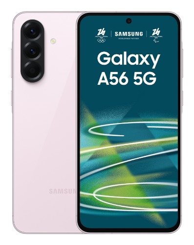 Samsung Galaxy A56 5G 17 cm (6.7") Dual SIM Android 15 USB Type-C 8 GB 128 GB 5000 mAh Pink