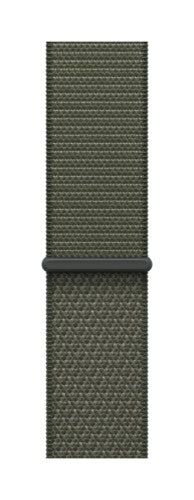 Apple MFFD4ZM/A Smart Wearable Accessories Band Green Nylon, Recycled polyester, Spandex