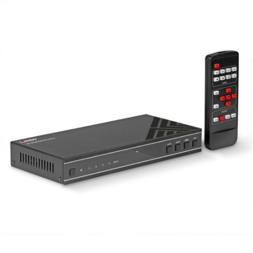 Lindy 4x1 4K60 HDMI Seamless Multiview Switch