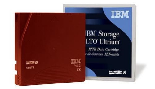 IBM LTO-8 Storage drive Tape Cartridge 12 TB