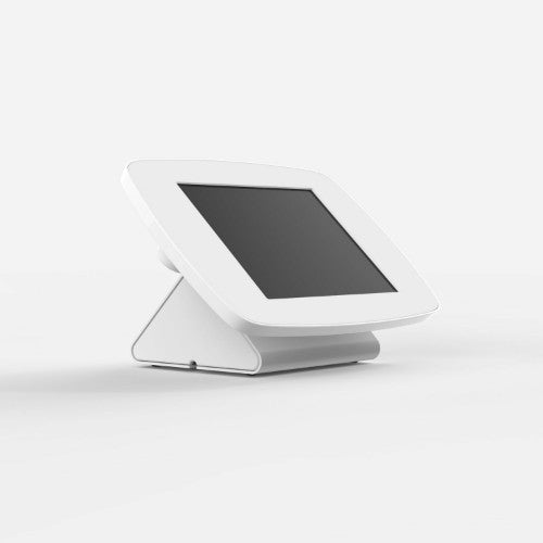 Bouncepad Flip | Samsung Tab A9 8.7 (2023) | White | Exposed Front Camera and Home Button