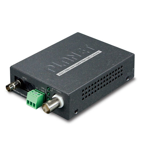 PLANET VF-101G-KIT network media converter Black