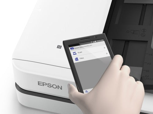 Epson WorkForce DS-1660W Flatbed scanner 1200 x 1200 DPI A4 Black, White