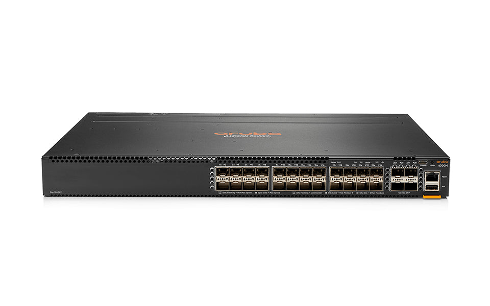 HPE Aruba Networking CX 6300M Managed L3 Black