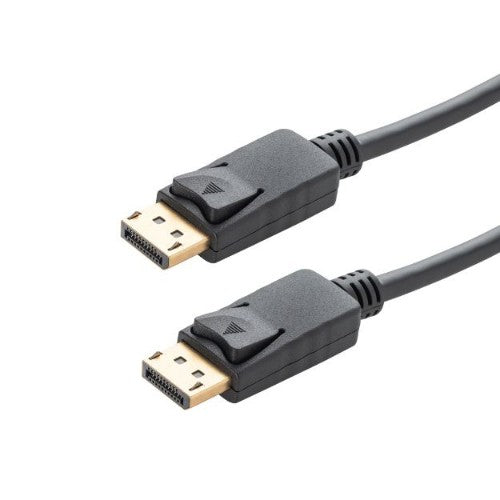 connektgear 3m V1.4 8K DisplayPort Connector Cable - Male to Male Gold Lockable Connectors