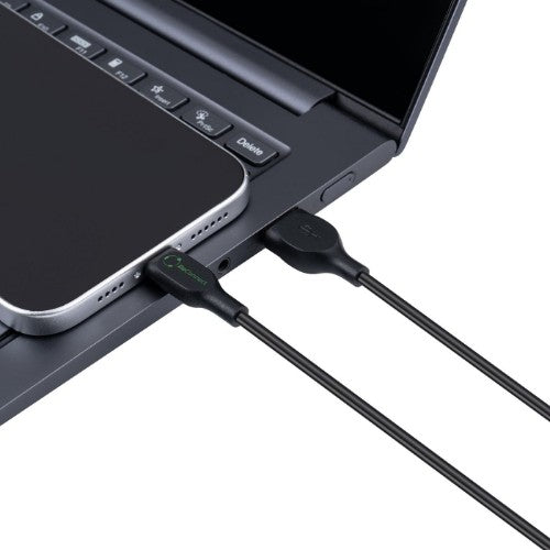 Microconnect ECO-USB3.1CCHAR2B USB cable USB 2.0 2 m USB A USB C Black