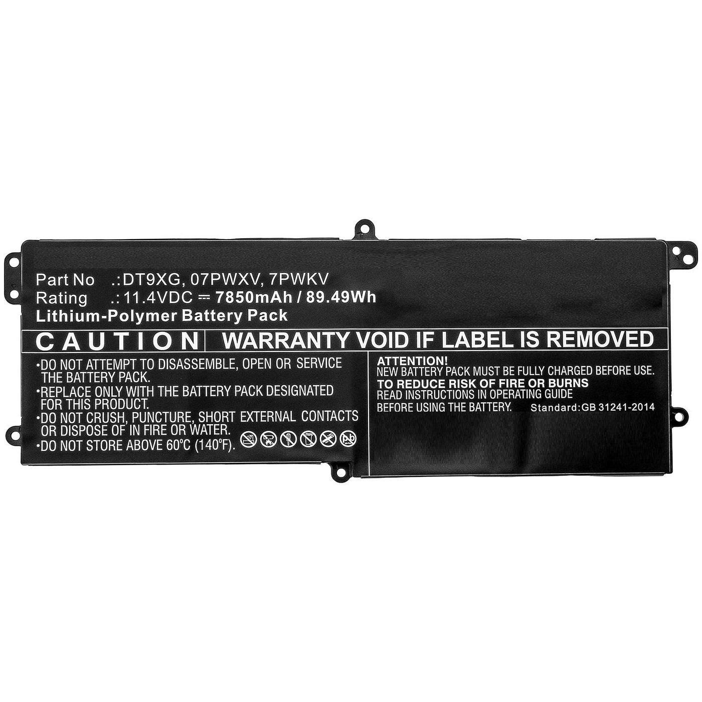 CoreParts MBXDE-BA0220 laptop spare part Battery