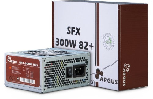 Inter-Tech SFX-300W power supply unit 20+4 pin ATX ATX Grey