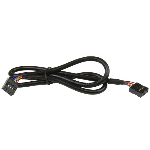 StarTech.com 24in Internal USB Motherboard Header to 2 Port Serial RS232 Adapter