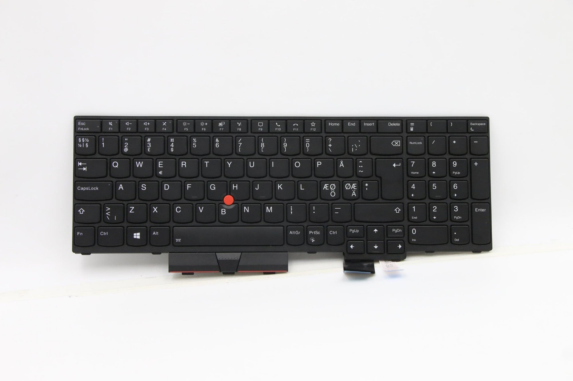 Lenovo 5N20Z74893 notebook spare part Keyboard