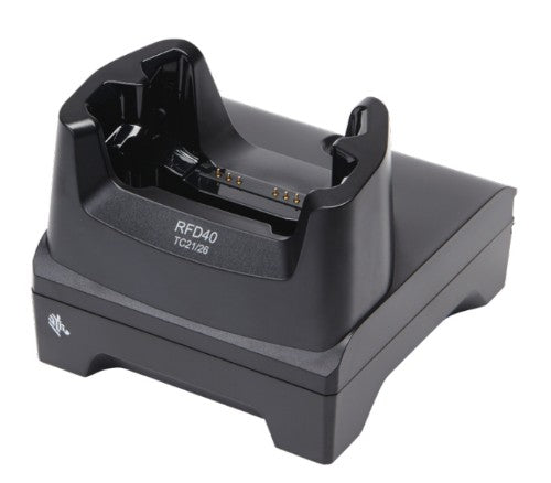 Zebra CRD1S0T-RFD40-TC2X-CHG-1R mobile device charger Mobile computer, RFID reader Black AC Indoor