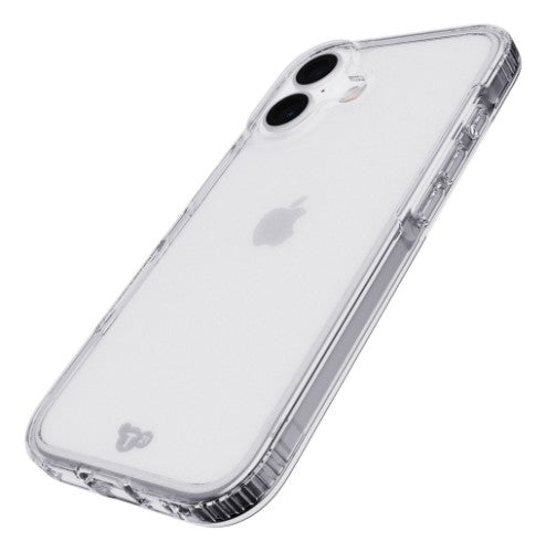 Tech21 EvoClear mobile phone case 15.5 cm (6.1") Cover Transparent