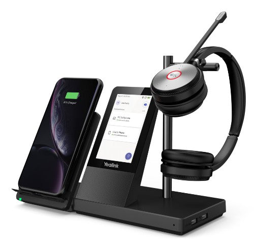 Yealink WH66 DECT Wireless Headset DUAL TEAMS