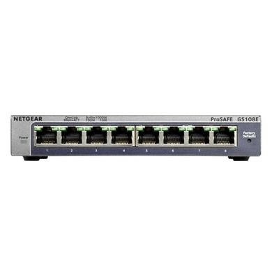 NETGEAR GS108E Managed L2/L3 Gigabit Ethernet (10/100/1000)