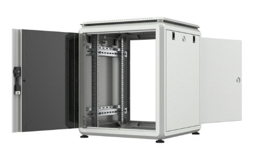 Lanview RDL12U66WH rack cabinet 12U White