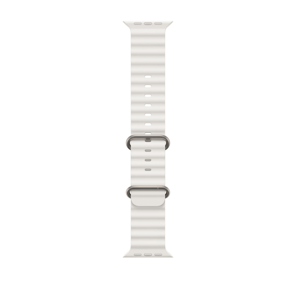 Apple 49mm White Ocean Band