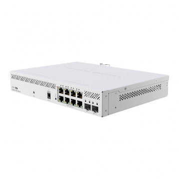 Mikrotik CSS610-8P-2S+IN network switch Managed Gigabit Ethernet (10/100/1000) Power over Ethernet (PoE) White