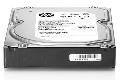 HPE SATA HDD 500GB internal hard drive 7200 RPM 3.5" Serial ATA III