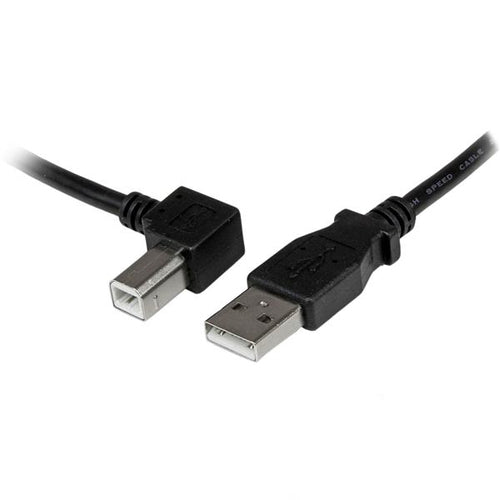 StarTech.com 3m USB 2.0 A to Left Angle B Cable - M/M