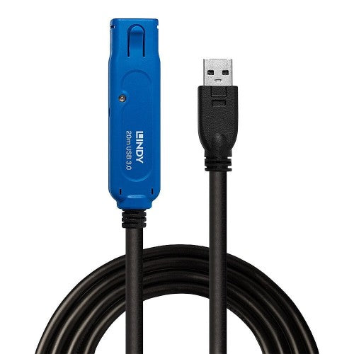 Lindy 20m USB 3.0 Active Extension Pro