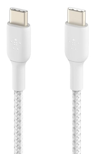 Belkin BoostCharge USB cable 2 m USB C White