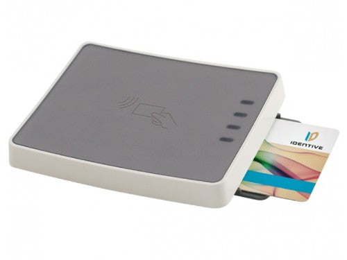 Identive uTrust 4701 F smart card reader Indoor USB 2.0 Grey