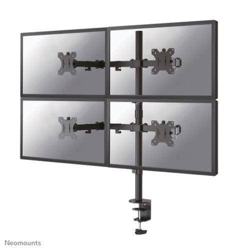 Neomounts FPMA-D550D4BLACK Monitor arm 13-32"