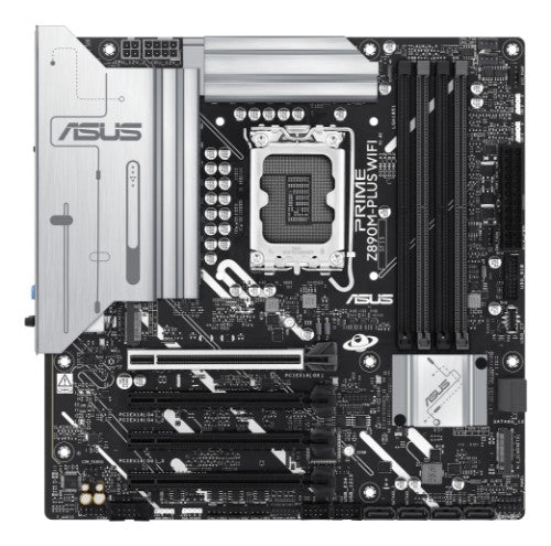 ASUS PRIME Z890M-PLUS WIFI Intel Z890 LGA 1851 (Socket V1) micro ATX