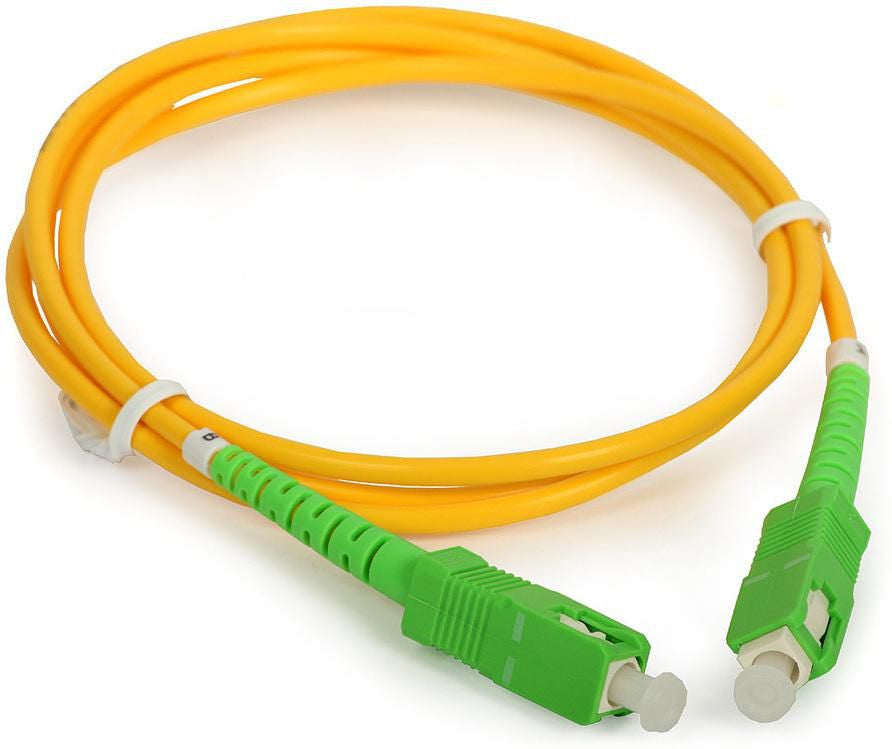 Microconnect FIB8840015 InfiniBand/fibre optic cable 1.5 m SC Yellow