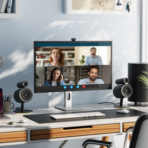 ALOGIC 32C4KPDW computer monitor 81.3 cm (32") 3840 x 2160 pixels 4K Ultra HD Aluminium, Black