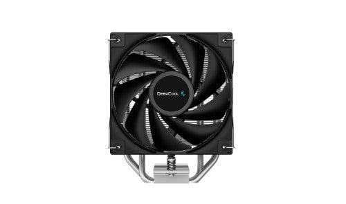 DeepCool AG400 Processor Air cooler 12 cm Aluminium, Black 1 pc(s)