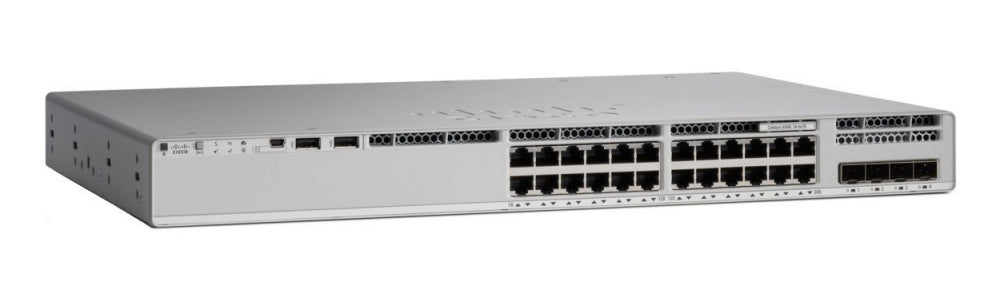 Cisco Catalyst C9200L Managed L3 Gigabit Ethernet (10/100/1000) Power over Ethernet (PoE) Grey