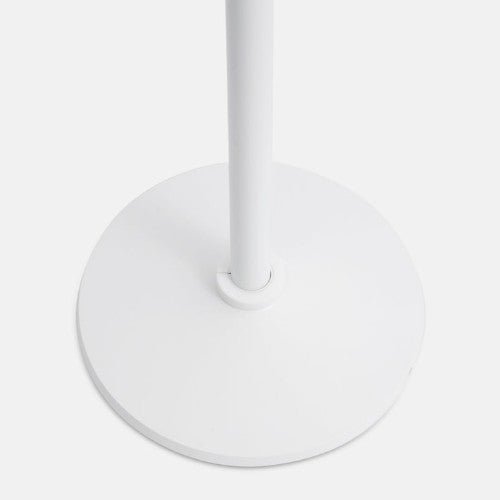 Bouncepad Original Floorstanding + Brother Printer Mount (inc USB Cable) | Apple iPad 10th Gen 10.9 (2022) | White | Exposed Front Camera and Home Button