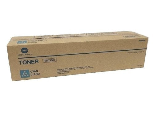 Konica Minolta A9K8450/TN-713C Toner-kit cyan, 33.2K pages for KM Bizhub C 659